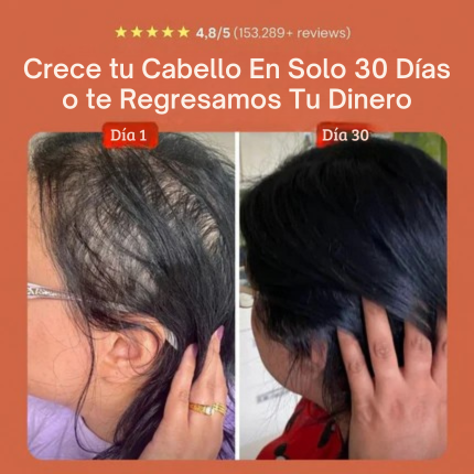 Aceite De Semilla De Calabaza - Recupera tu cabello en 120 días