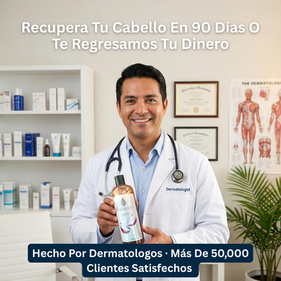 Crece Tu Cabello Naturalmente De Nuevo O Te Regresamos Tu Dinero