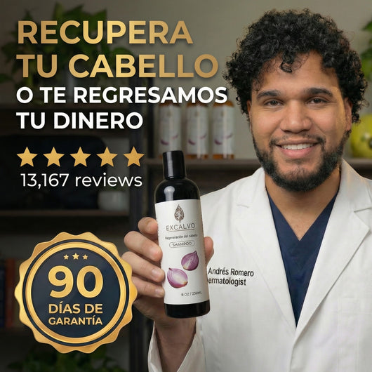 Crece Tu Cabello Naturalmente De Nuevo O Te Regresamos Tu Dinero