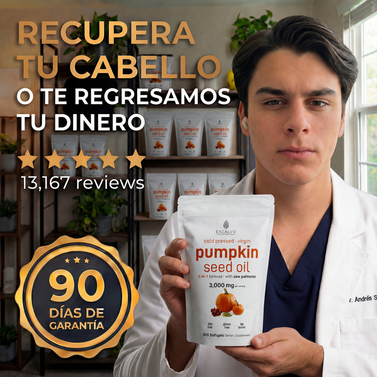 Ingredientes Naturales con Respaldo Científico