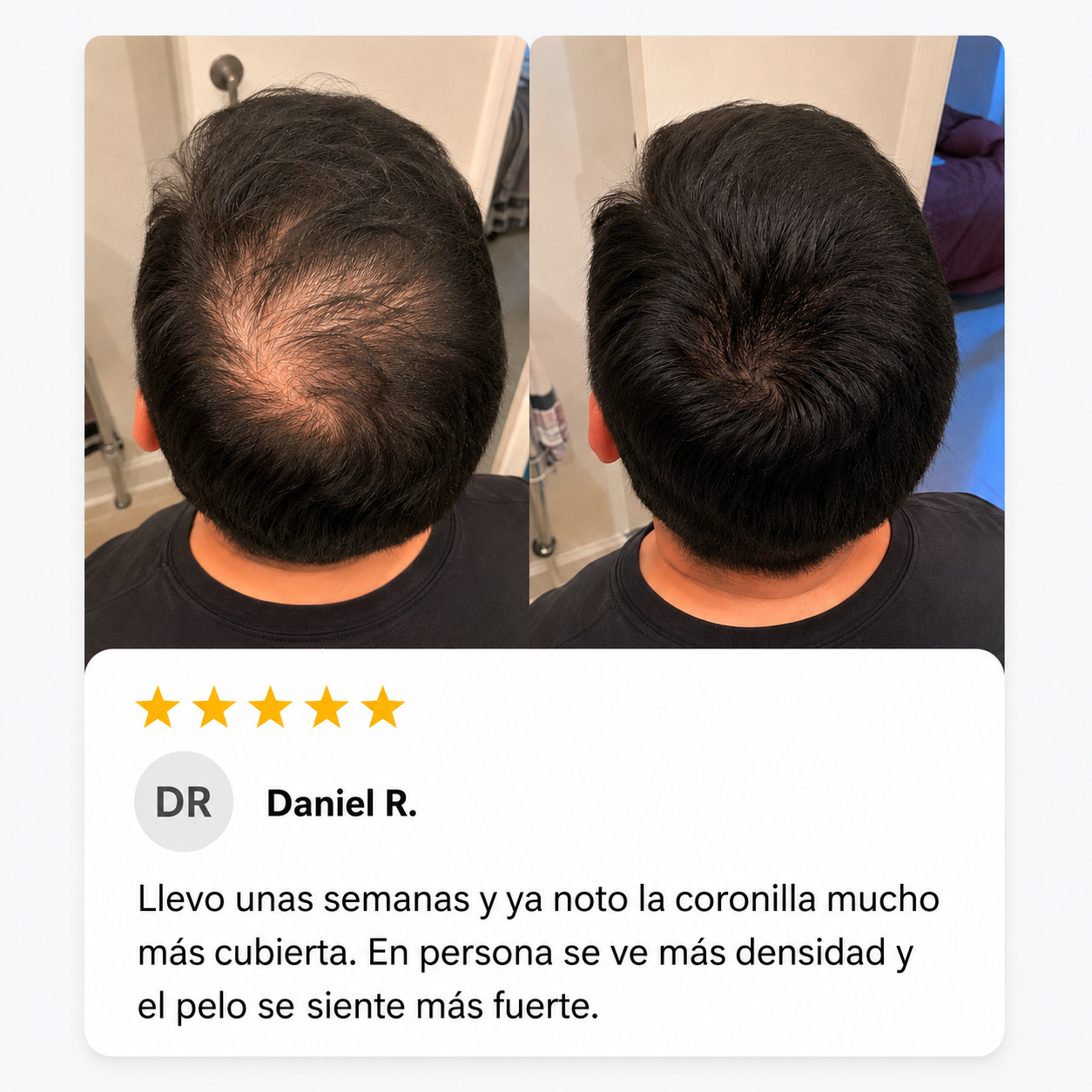 Historias Reales, Resultados Reales 1
