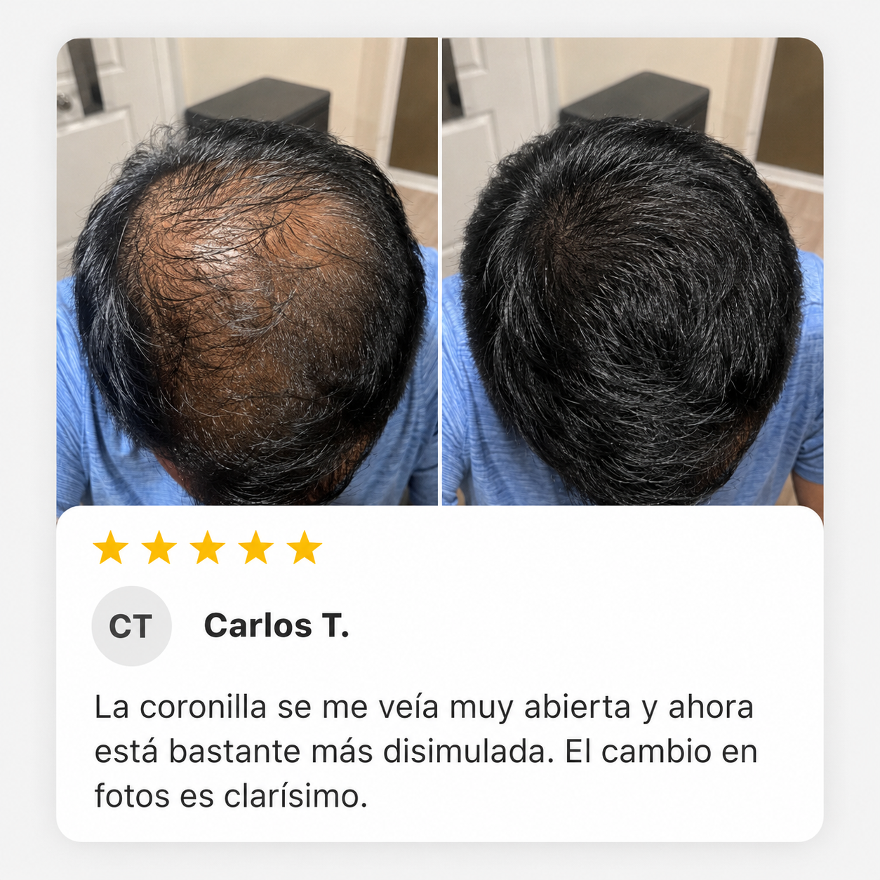 Historias Reales, Resultados Reales 6